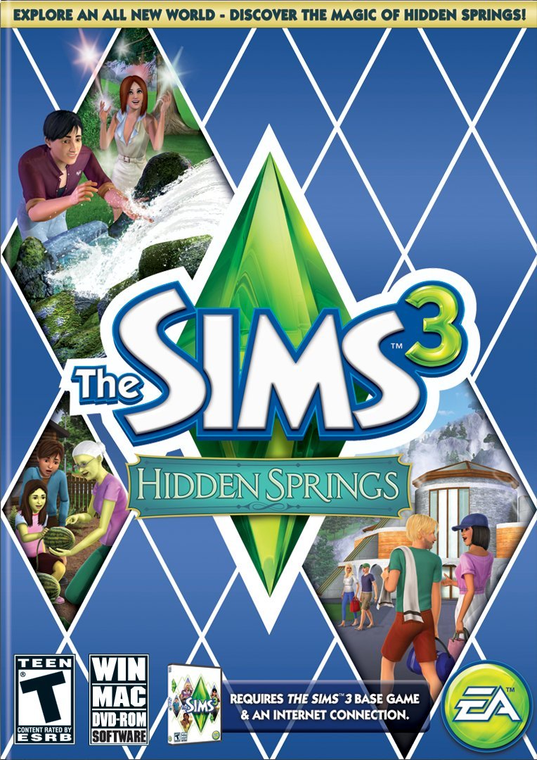 Amazon | The Sims 3: Hidden Springs (輸入版) | PCゲーム | PC